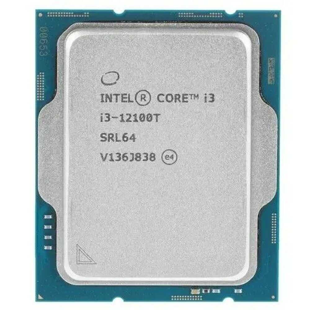 Процессор Intel Core i3-12100T (LGA1700) фотография 8