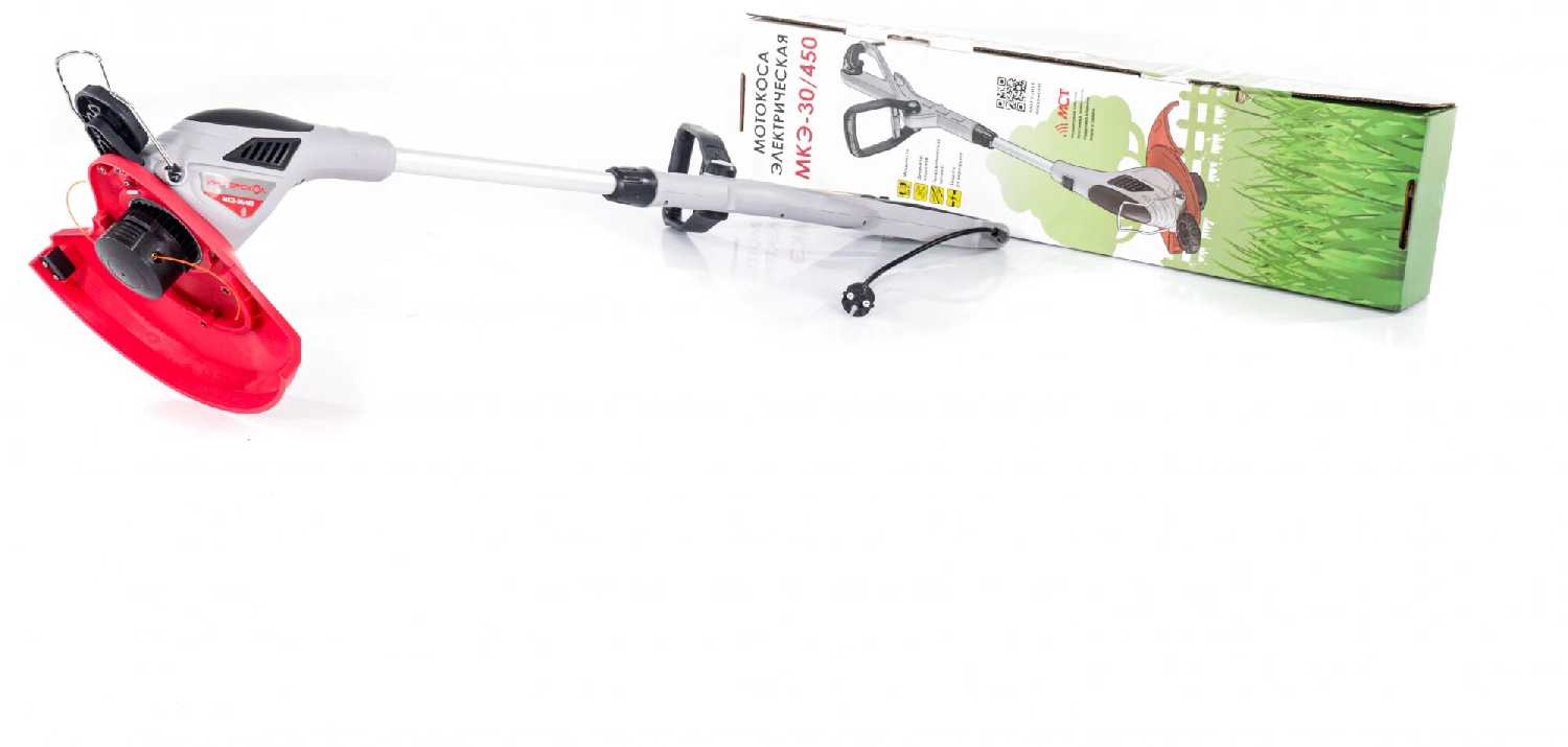 Мотокоса электрическая ИНТЕРСКОЛ МКЭ-30/450 (892.0.0.70) фотография 14