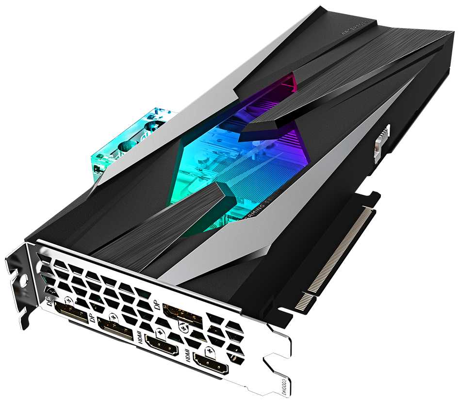 Видеокарта GIGABYTE GeForce RTX 3080 GAMING OC WATERFORCE WB 10G (rev. 1.0)