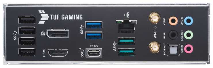 Материнская плата ASUS TUF GAMING B560M-PLUS WIFI фотография 4