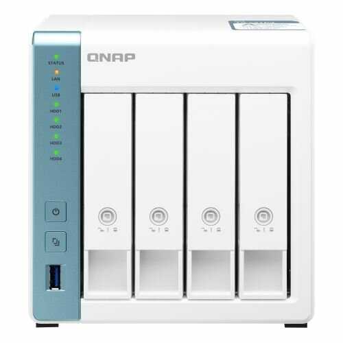 NAS сервер QNAP TS-431P3-2G фотография 1