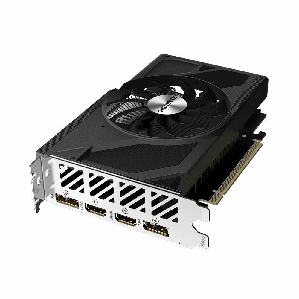 Видеокарта Gigabyte RTX4060 D6 8GB (RTL) фотография 2