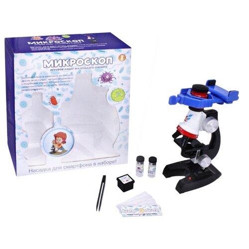 Микроскоп Junfa toys ZY852908