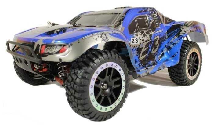 Внедорожник Remo Hobby EX3 Brushless Upgrade RH10EX3TOP-UPG, 1:10, 47.5 см фотография 1