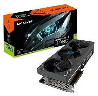 Видеокарта GIGABYTE GeForce RTX 4080 16GB EAGLE (GV-N4080EAGLE-16GD) фотография 1