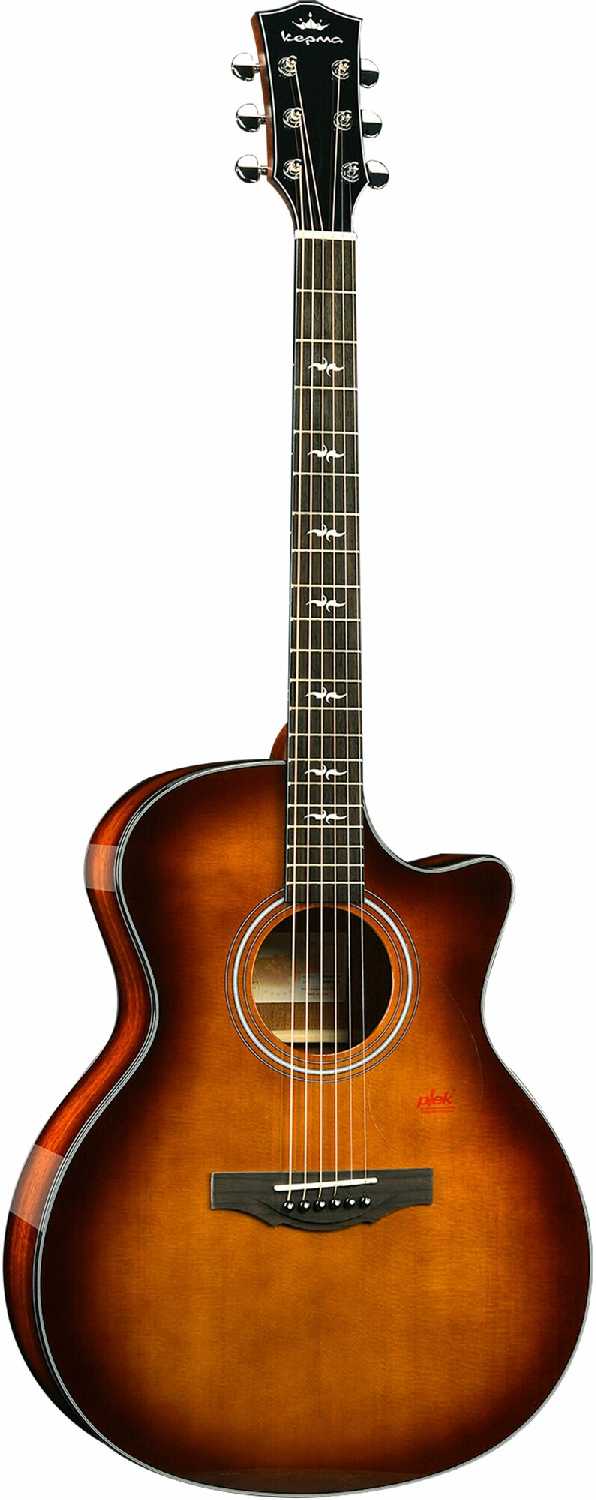 Акустическая гитара KEPMA F1-GA Cherry Sunburst