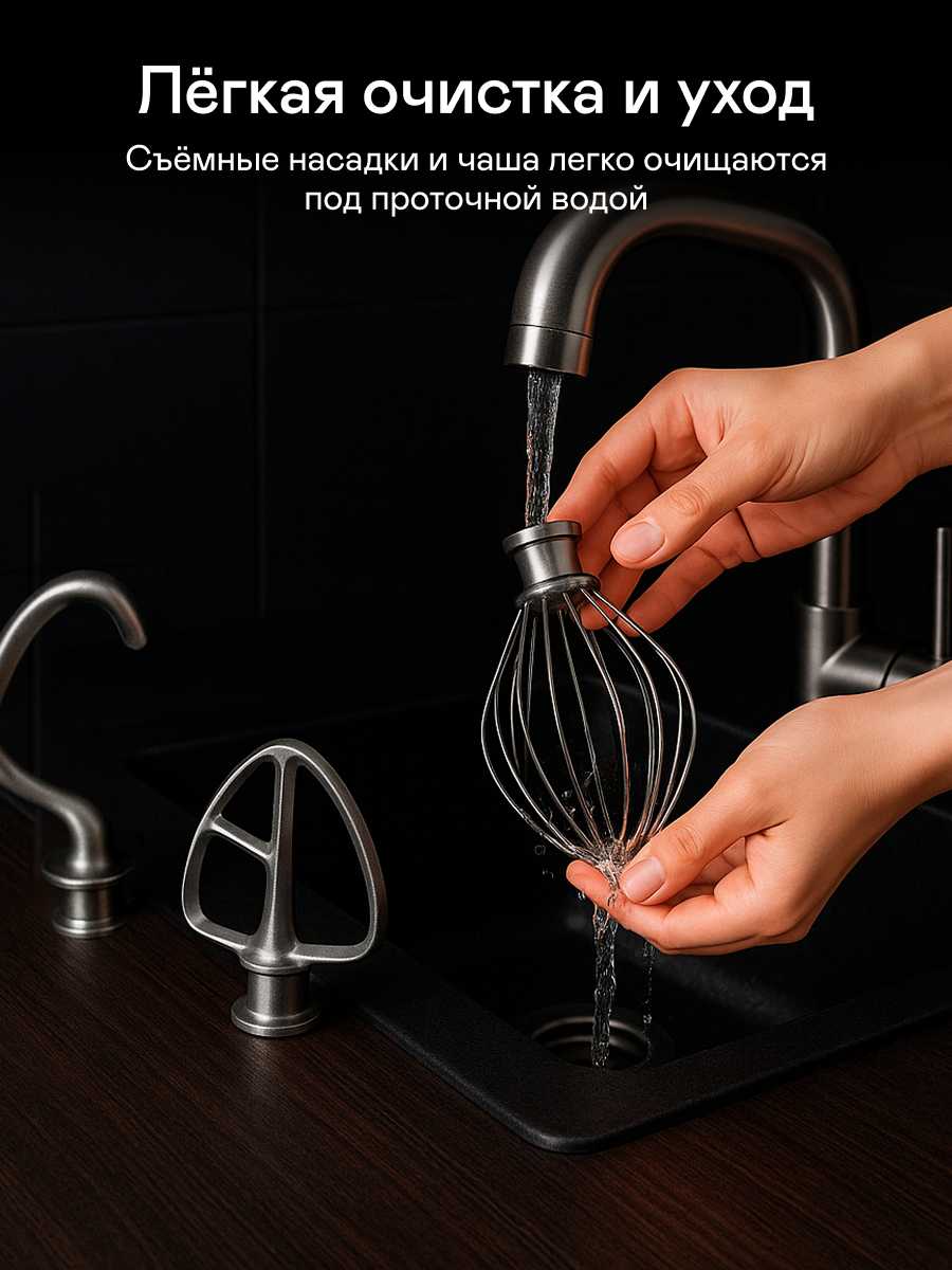 Кухонная машина GARLYN S-550 фотография 4