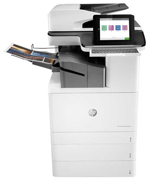 МФУ лазерное HP Color LaserJet Enterprise Flow MFP M776zs, цветн., A3 фотография 1