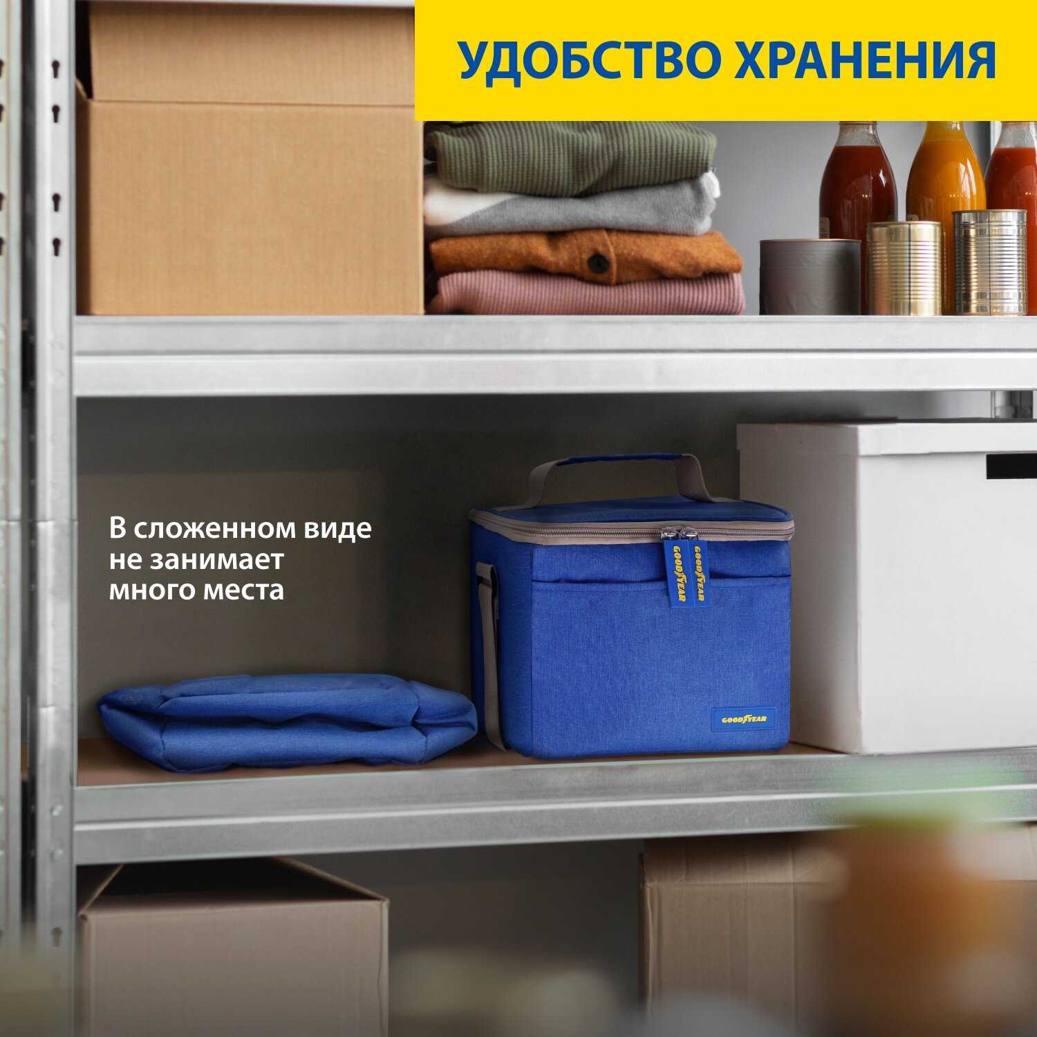 Термосумка Goodyear GY-CB-7L (7L) фотография 10