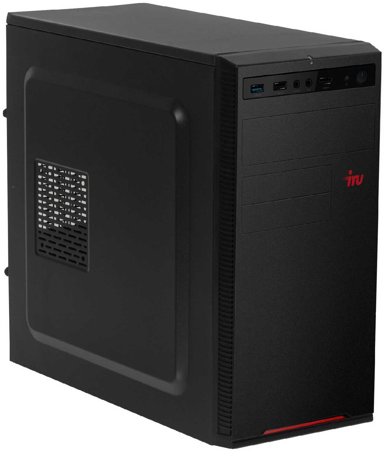 Компьютер iRU Home 310H5SE, Intel Celeron G5905, DDR4 8ГБ, 240ГБ SSD, Intel UHD Graphics 610, Free DOS (1652385) фотография 3