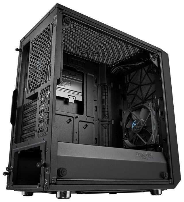 Компьютерный корпус Fractal Design Meshify C Mini фотография 12