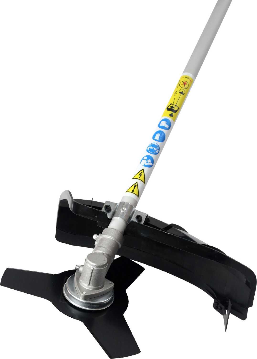 Триммер электрический Krotof Триммер ЭТ1500Р (1500 Вт, разъемная штанга, леска + нож 3 зуба) фотография 4