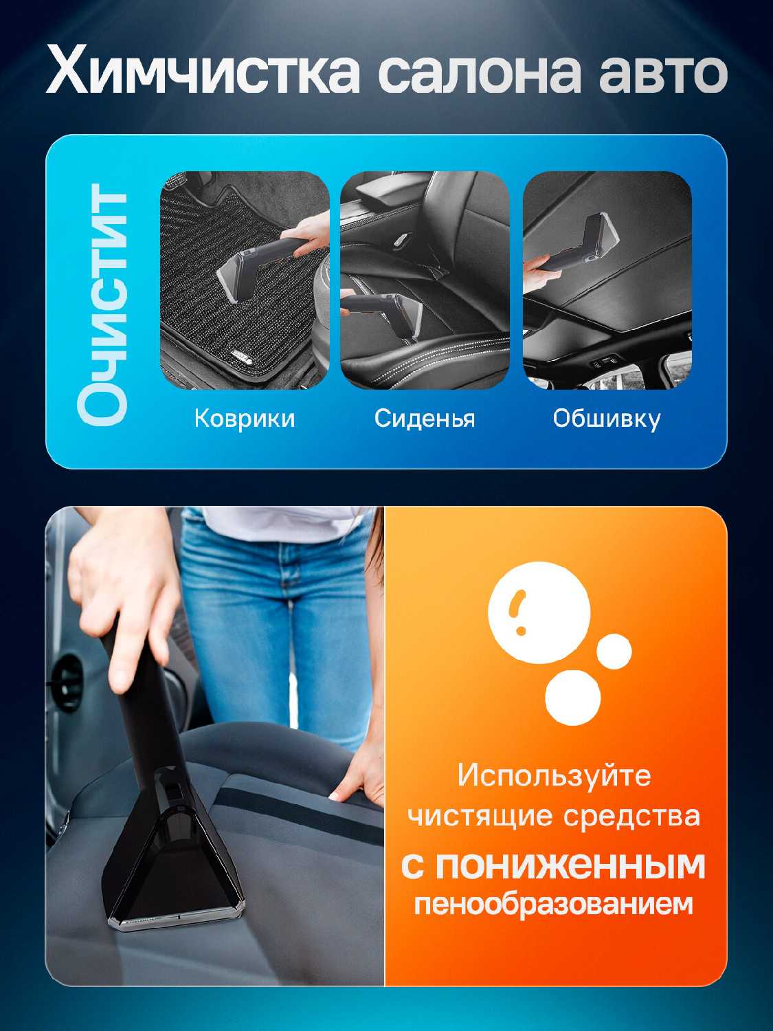 Моющий пылесос Savlaro фотография 5