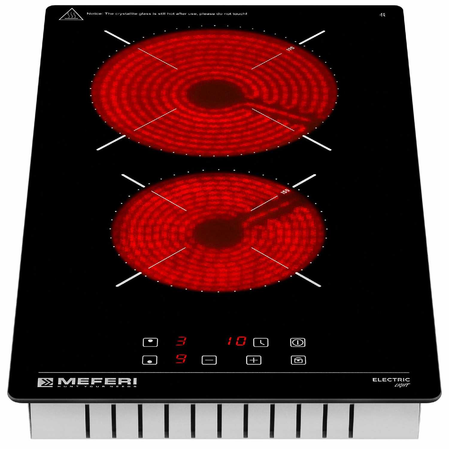 Электрическая варочная панель MEFERI LIGHT (MEH302BK) фотография 8