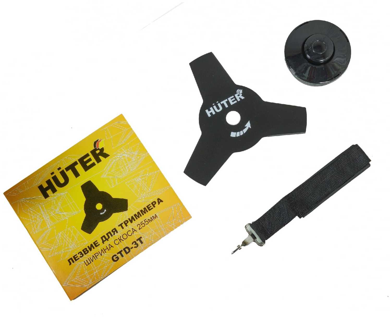 Триммер электрический Huter GET-1500B фотография 5