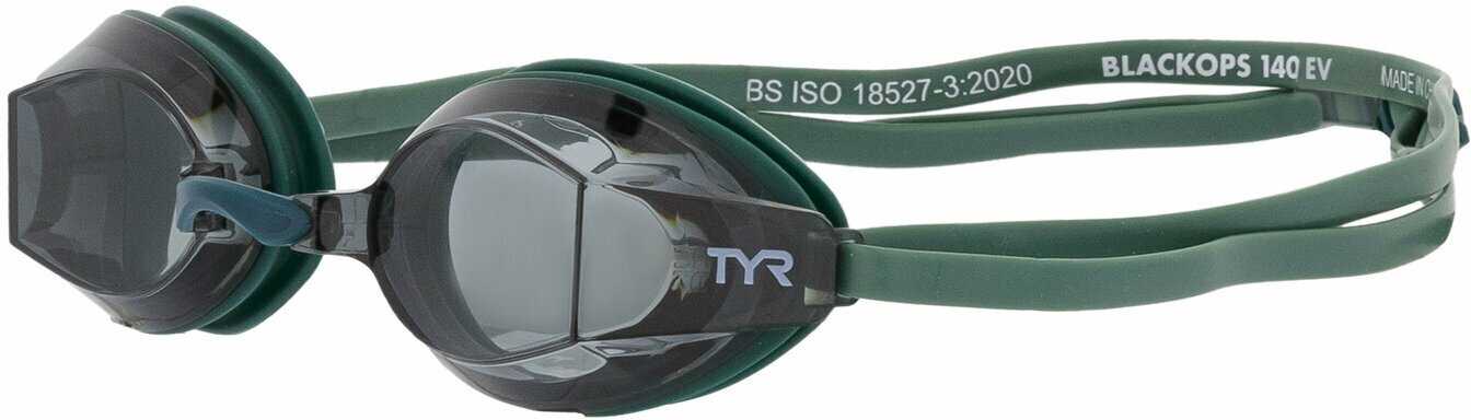 Очки для плавания Tyr Blackops 140 EV Racing фотография 6