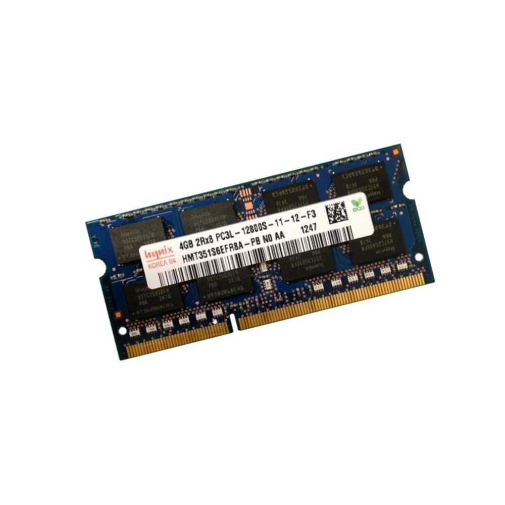 Оперативная память Hynix 4 ГБ DDR3L SODIMM (HMT351S6EFR8A-PB) фотография 4