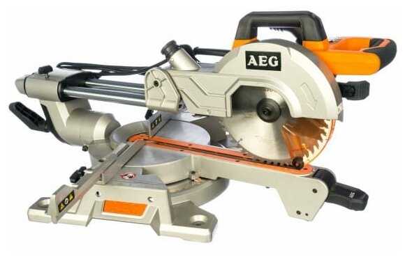 Торцовочная сетевая пила AEG PS 216 L фотография 3