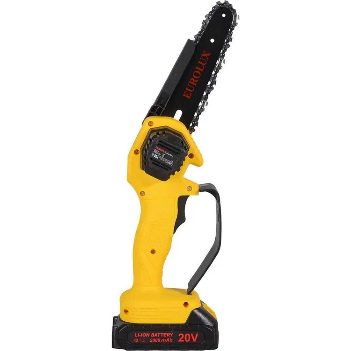 Электропила аккумуляторная Eurolux ELS-20-Li фотография 3