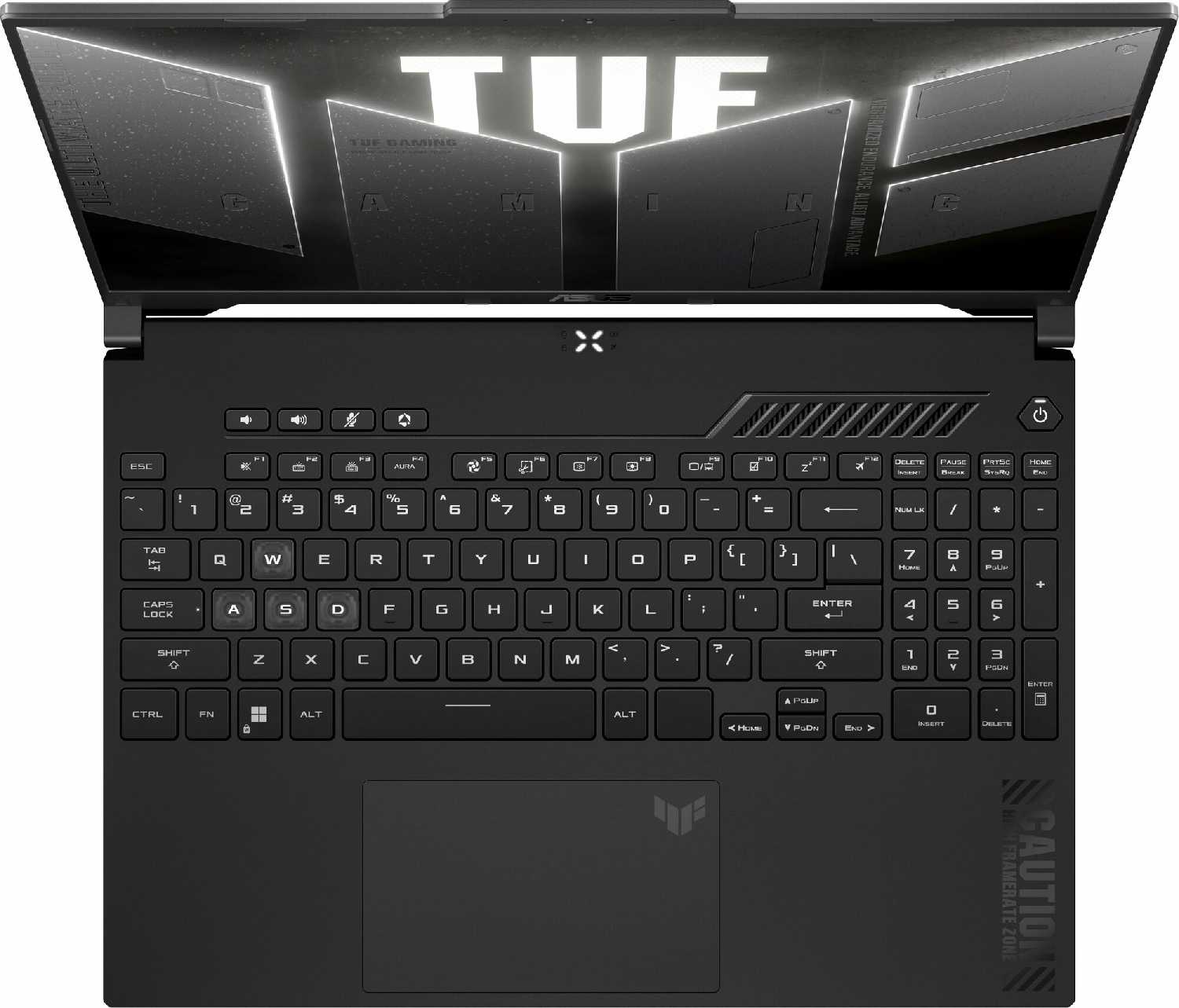 Игровой Ноутбук Asus TUF Gaming FX607VJ [RL013, Core 5 210H, 16GB, 512GB SSD, RTX 3050 6GB, 16