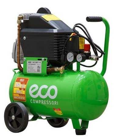 Компрессор Eco Компрессор масляный Eco (AE 251-4) фотография 4