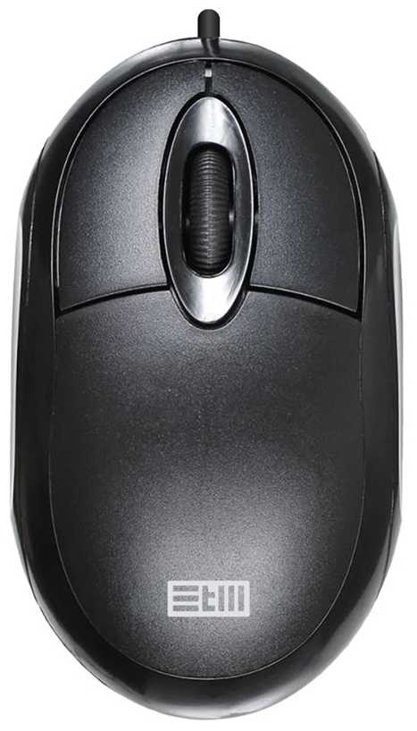 STM Мышь проводная USB STM 103C черная. STM USB WIRED MOUSE STM 103C black