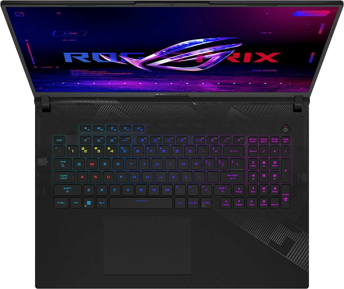 Ноутбук Asus ROG Strix SCAR 18 (90NR0IN2-M003C0) фотография 10