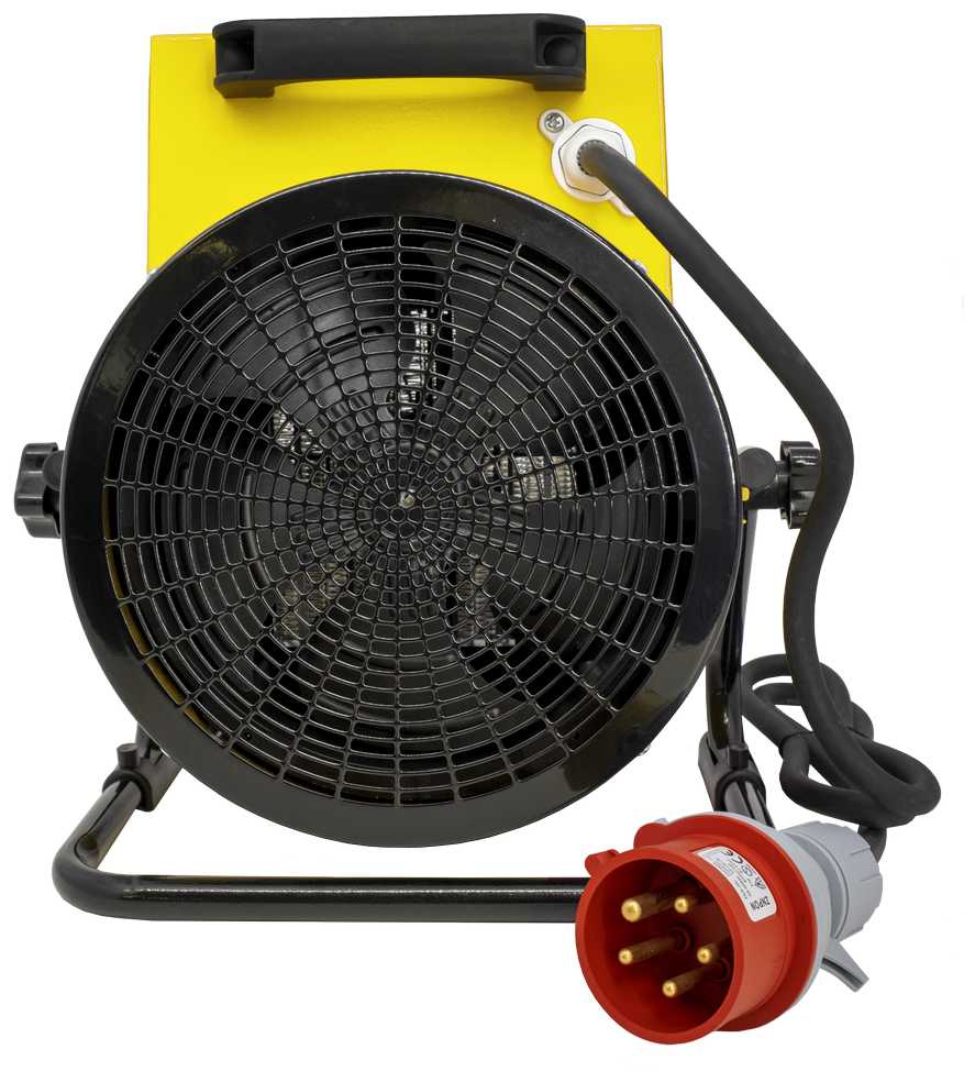 Электрическая тепловая пушка Eurolux ТЭПК-EU-5000K без горелки (5 кВт) фотография 5