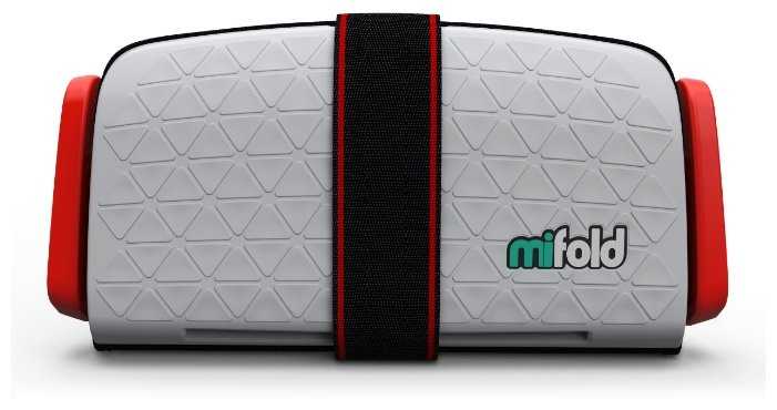 Бустер группа 3 (22-36 кг) Mifold The Grab and Go Booster фотография 2