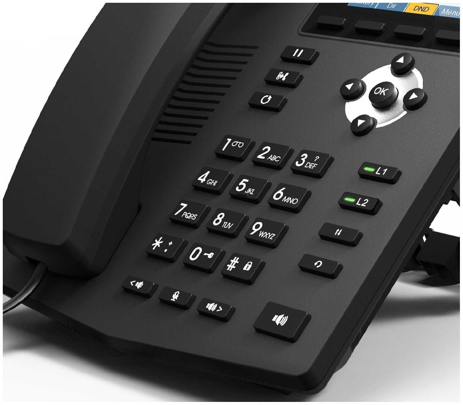 Телефон IP Fanvil X3S фотография 3