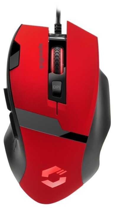 PC Мышь проводная Speedlink Vades Gaming Mouse black-red (SL-680014-BKRD)