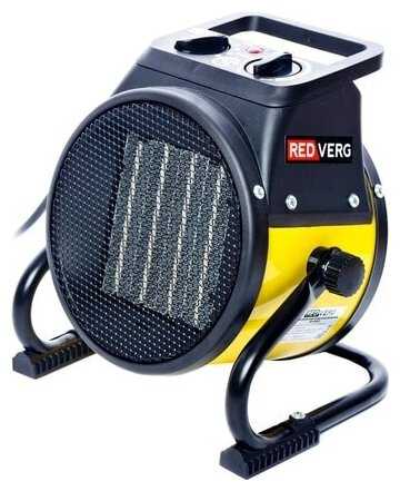 Redverg Тепловентилятор RedVerg RD-EHC2 черный фотография 5