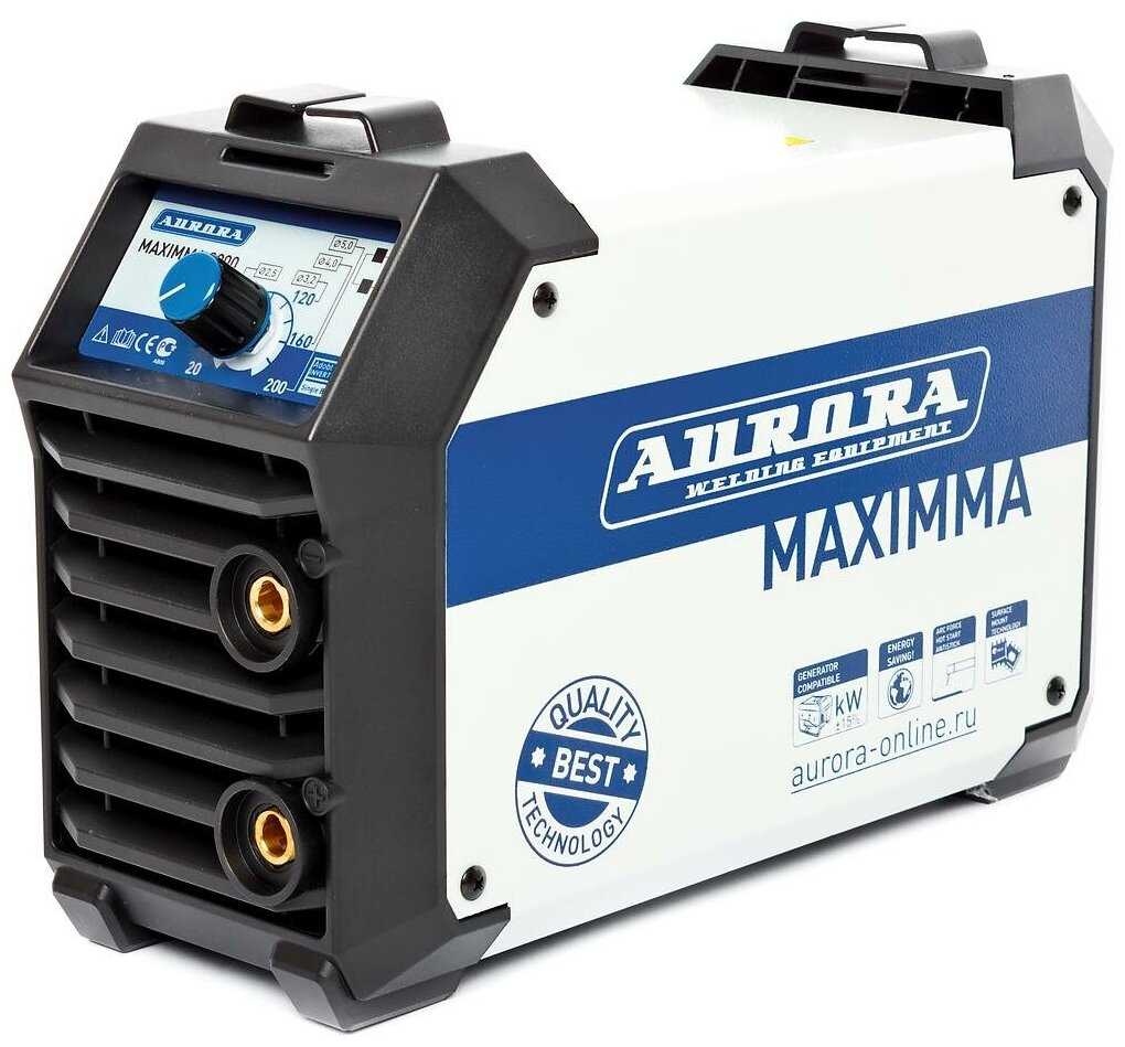 Сварочный аппарат Aurora MAXIMMA 2000 фотография 8