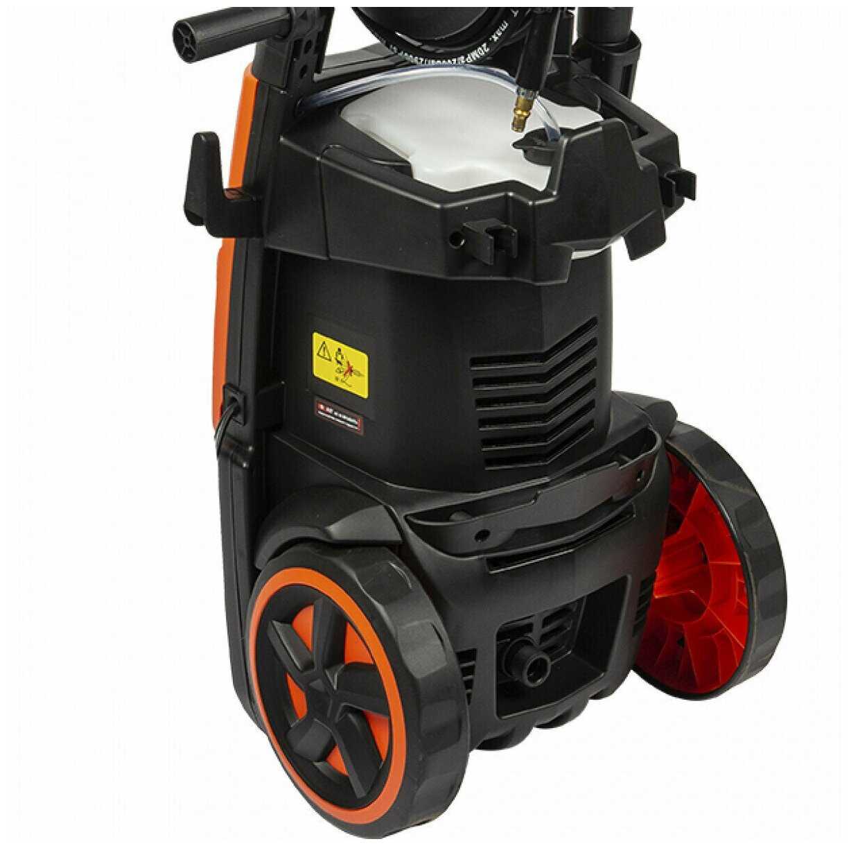 Мойка высокого давления BRAIT BR-2200А фотография 8