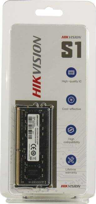 Оперативная память Hikvision 8 ГБ DDR4 SODIMM (HKED4082CAB1G4ZB1/8G) фотография 15