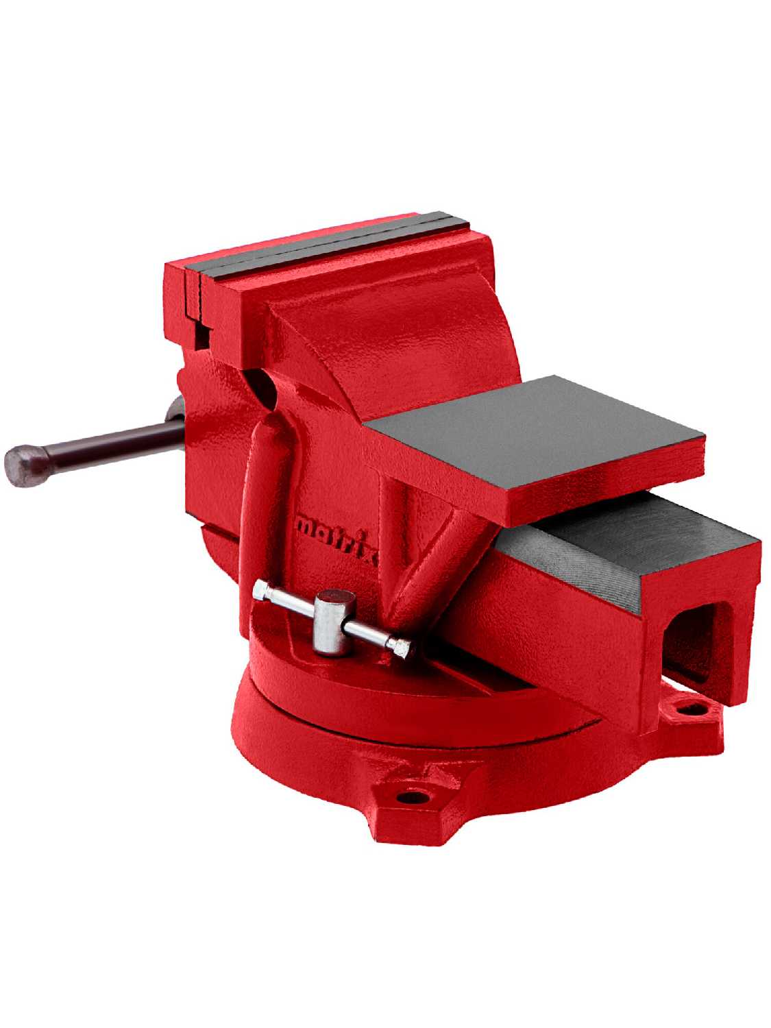 Тиски слесарные Matrix Тиски слесарные (18600) фотография 3