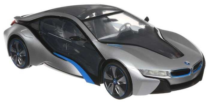 Легковой автомобиль Rastar BMW I8 (49600-11), 1:14, 33 см фотография 6