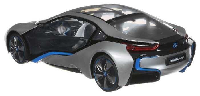 Легковой автомобиль Rastar BMW I8 (49600-11), 1:14, 33 см фотография 7