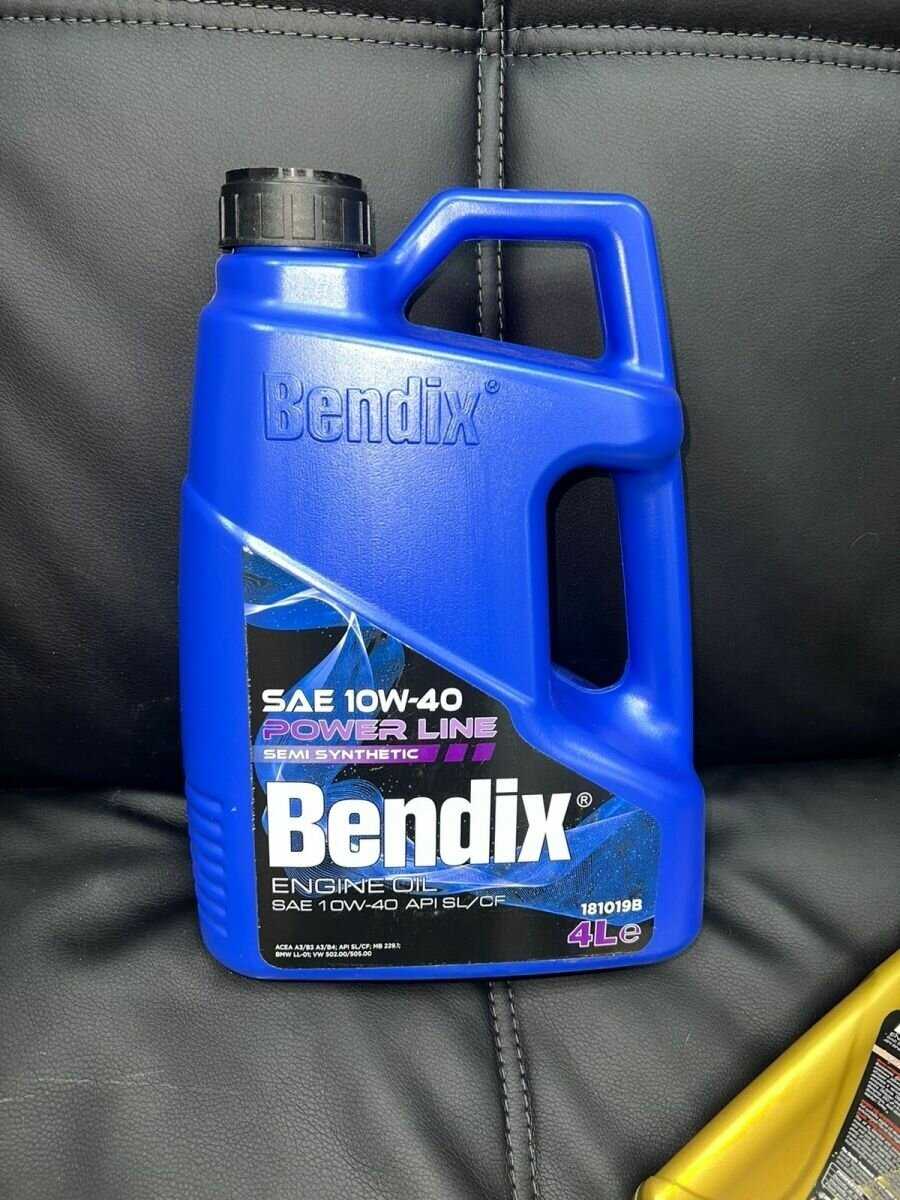 Масло моторное BENDIX Super Force DPF SAE 5W-30 (Bendix) фотография 5