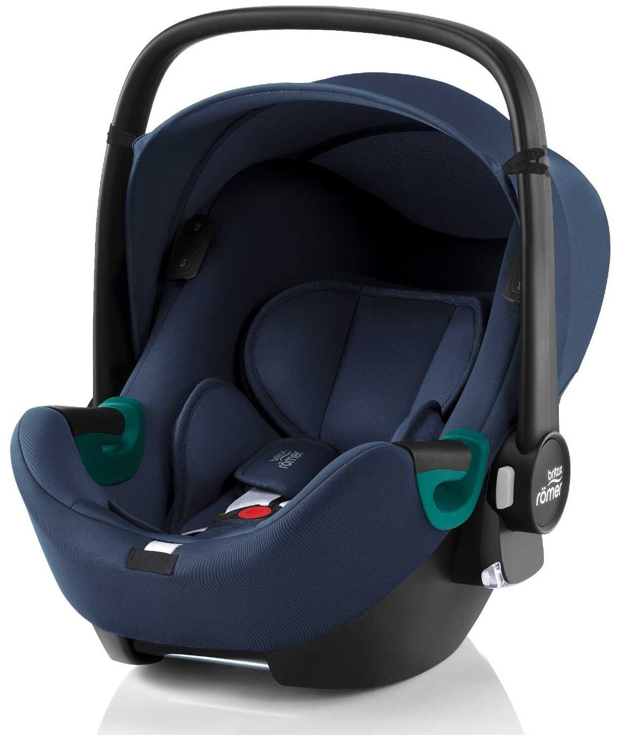 Автолюлька группа 0+ (до 13 кг) Britax Roemer Baby-Safe iSense фотография 8