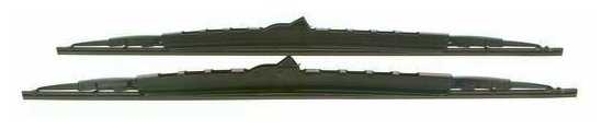 Щетка стеклоочистителя каркасная Bosch Twin Spoiler 046S, 2 шт. фотография 6