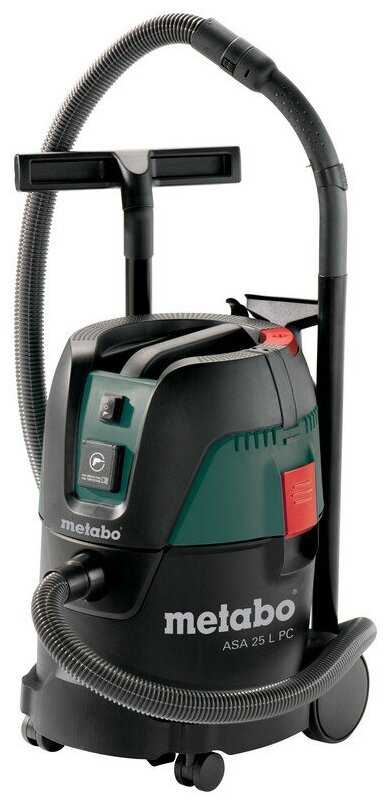 Пылесос промышленный Metabo ASA 25 L PC (1250 Вт)