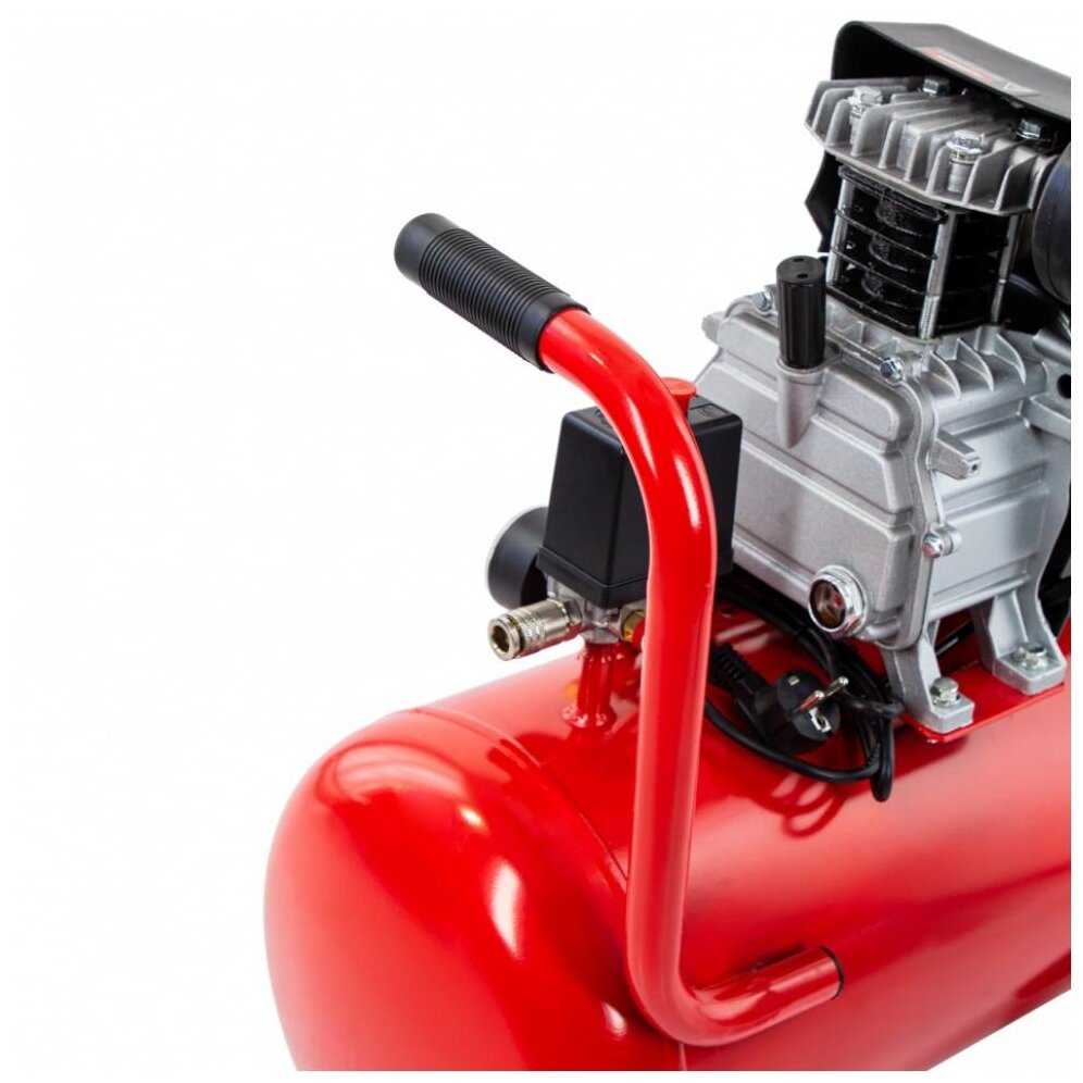 Компрессор масляный MTX DC1500L-50, 50 л, 1.5 кВт фотография 7