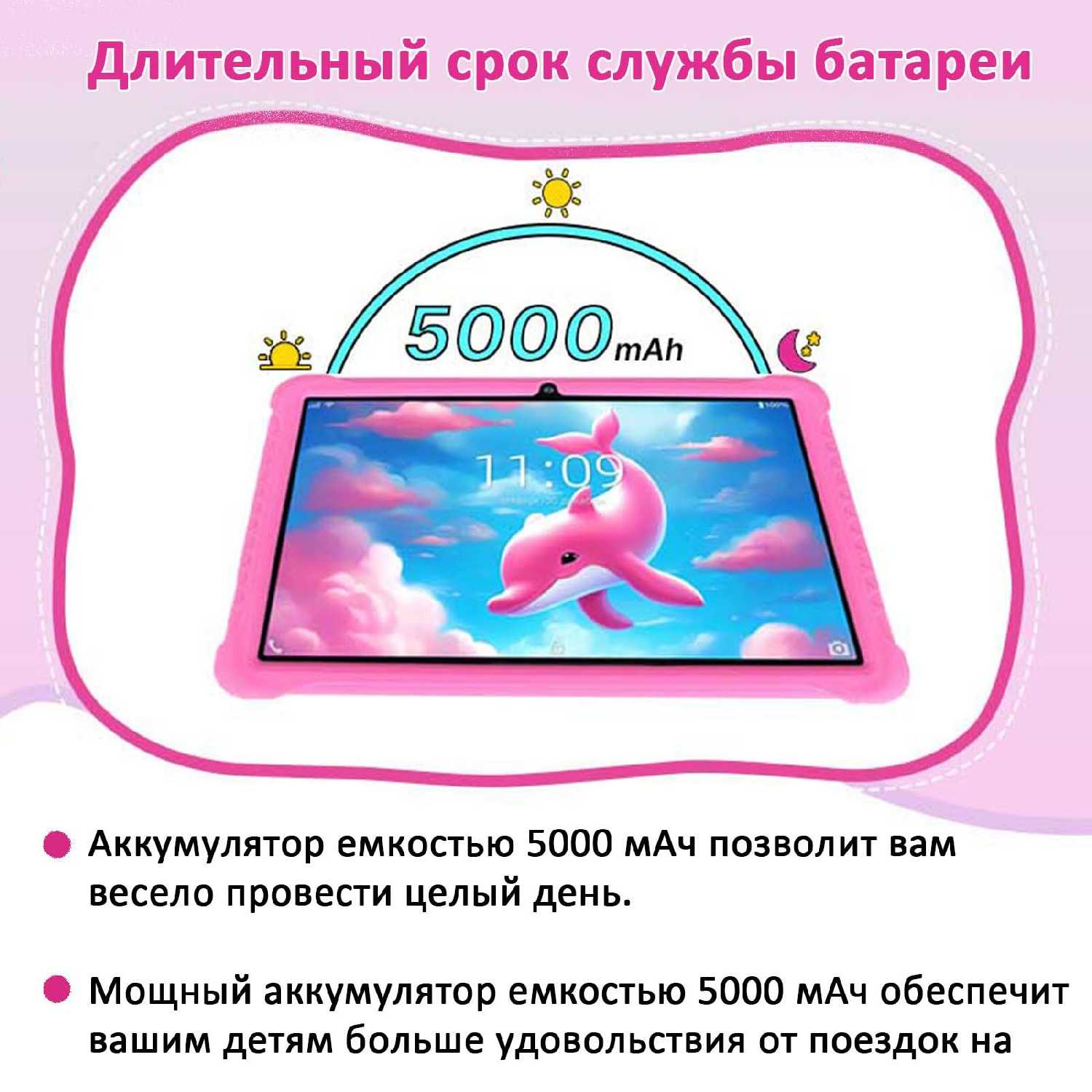 Детский планшет VANWIN Детский планшет (512GB, 10.1