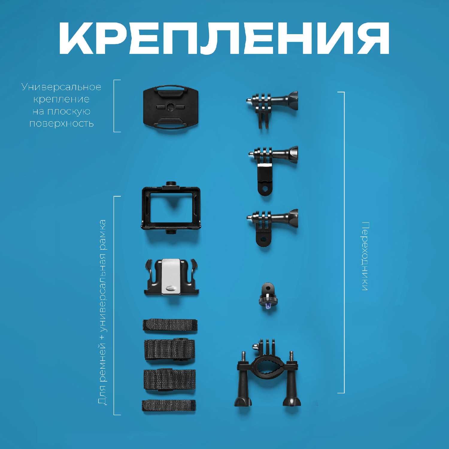 Экшн-камера Eken H9 4K UHD фотография 10