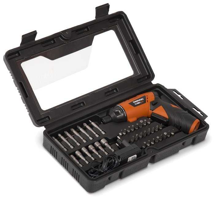 Аккумуляторная отвертка Daewoo Power Products DAA 3600Li Plus фотография 4