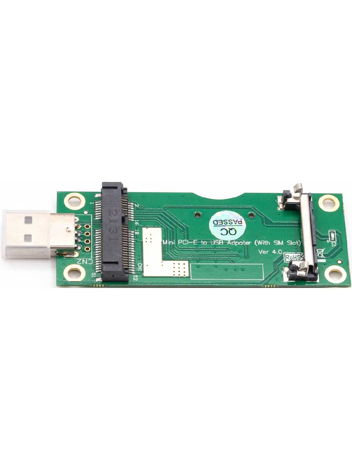 Адаптер GSMIN DP69 Mini PCI-E c SIM-картой на USB (WWAN/LTE) (DP69)