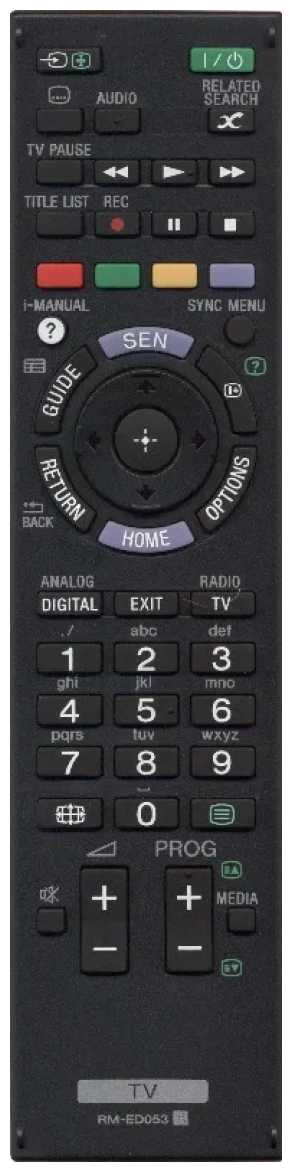 Пульт Sony RM-ED053 фотография 20