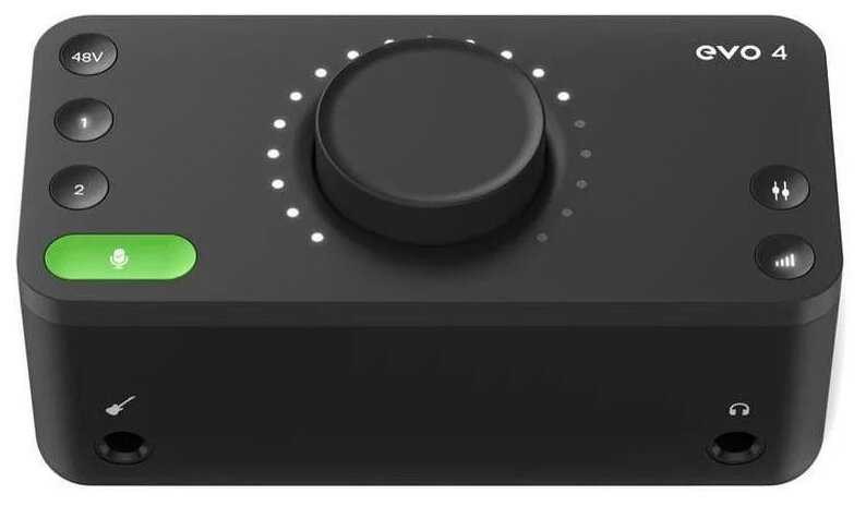 Внешняя звуковая карта Audient EVO Start Recording Bundle фотография 1