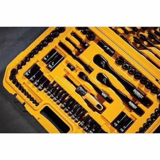 Набор инструментов DeWalt Набор инструментов для механики (DWMT45184) фотография 4